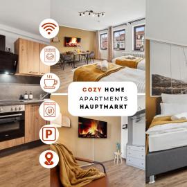 CozyHome Hauptmarkt Apartments, hotel in Gotha