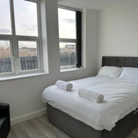 Train Station Aparthotel - Free Wifi, Free Parking, hotel in Scunthorpe