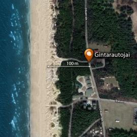 Gintarautojai, хотел в Паланга