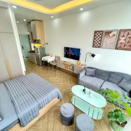 Dr 502 Modern Studio With City View And Kitchen, hotel in Can Tho