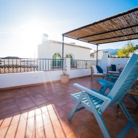La Montsiña, acogedora casa de estilo mediterráneo