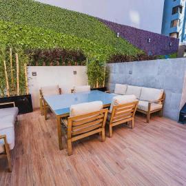 Villa city, Ciudad Guatemala, EON zona 10, hotel in Estación Pamplona