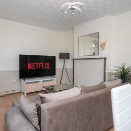 Cosy 4 bed near Greenwich Fast & Easy to Central London