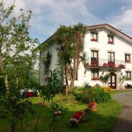 Olaskoaga Goikoa: Aia'da bir otel