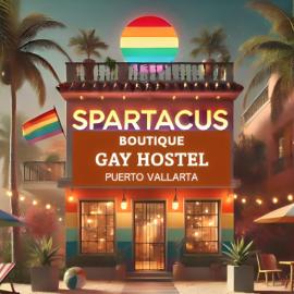 Viesnīca Spartacus hostel boutique for men pilsētā Puertovaljarta