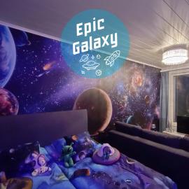 UUSI Epic Galaxy Hiekkasärkät - sisältää liinavaatteet, готель у місті Калайокі