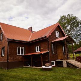 Agroturystyka Gaładuś - Maria Dabulis Dusznica 1, hotell i Sejny