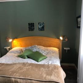 Sjönära lägenghet på landet, hotel em Fränsta