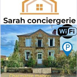 Charmante maison à la campagne