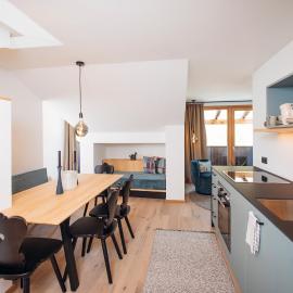 Neu renovierte Apartments im Hotel Hirschentenne by Peak Stay