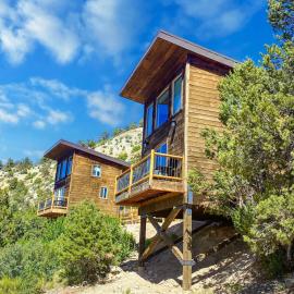 Treetop #4 at East Zion Resort, hotel a Orderville
