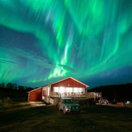 Olaåsen Gård, hotell sihtkohas Tømmeråsen