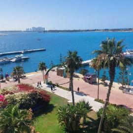 Porto Marina Elalamain, hotel v mestu El Dab‘a