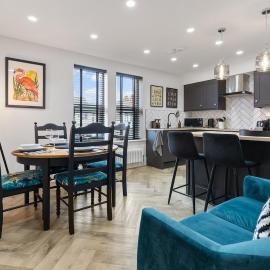 Viesnīca Flat A pilsētā Moortown