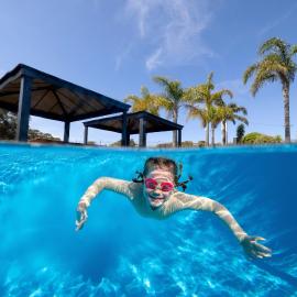 BIG4 Wallaga Lake Holiday Park, хотел в Бермагуи