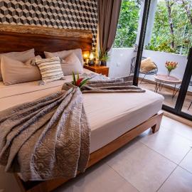 Aqua Viva, Pool, AC, Internet, Beach club, hotel Bacalarban