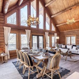 Chalet du Lac Rougeaud