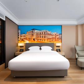 Vienna International Hotel Haiyan Baibu Avenue Branch, hotel en Jiaxing