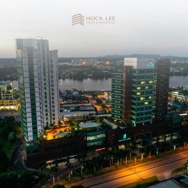 Hock Lee Hotel & Residences, hotel v mestu Kuching