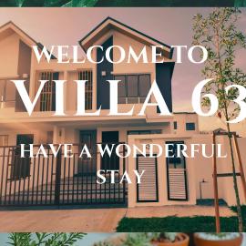 Villa 63 3Bedroom 8pax, hotel i Beranang