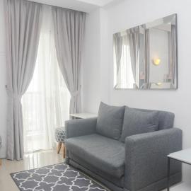 Modern and Comfort 2BR Apartment at Signature Park Grande By Travelio