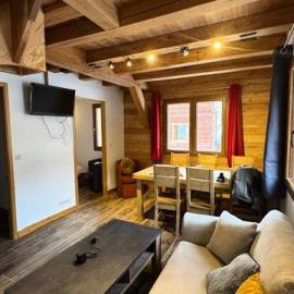 Chalet Epilobe - Superbe duplex luxe, style refuge. MAE-5161