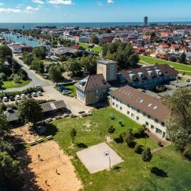 Jugendherberge Büsum, hotell i Büsum