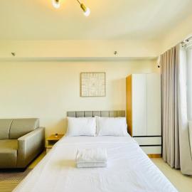 SM 8 Chic & Compact Studio Near SM City