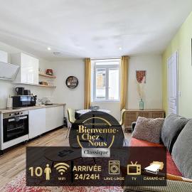 Séjour en groupe Immeuble 10 pers, Aulnat, hotell sihtkohas Aulnat