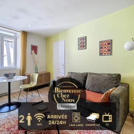 Appartement moderne & cosy Idéal 2pers Aulnat2, hotell sihtkohas Aulnat