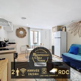 Séjour tout confort dans un appart cosy Aulnat 1, hotell sihtkohas Aulnat