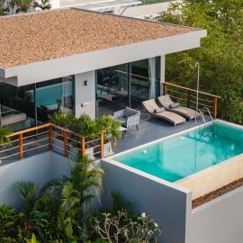 SO Sunset Sea View Villa