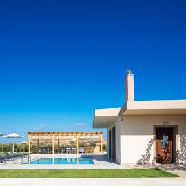 Villa Red Sunset by Estia