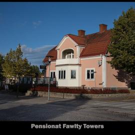 Pensionat Fawlty Towers Aneby, hotel en Aneby