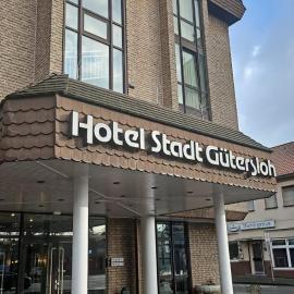 Hotel Stadt Gütersloh, hotel en Gütersloh