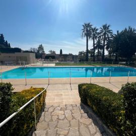 JUAN LES PINS - 4 people - swimming pool - tennis