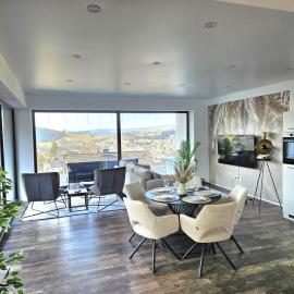 Wohnung mit großer Terrasse und Stadtview, hotel a Bad Berleburg