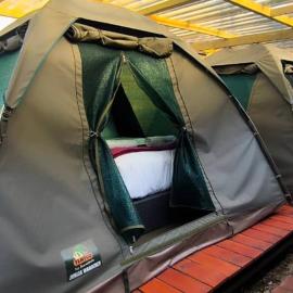 Viesnīca Glamping At Sibebe View Villa pilsētā Mbabane