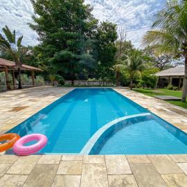 O Luxo da Simplicidade com o Pé na Areia - 5 Quartos - 20 Pessoas