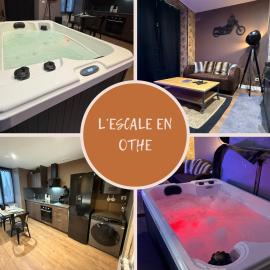 L'escale en Othe avec jacuzzi, hotel in Estissac