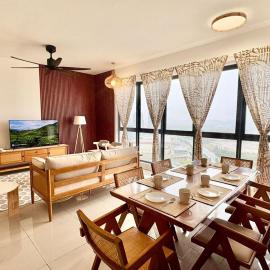 Spacious Muji Homestay with IOI Mall & KL View, hotelli kohteessa Putrajaya