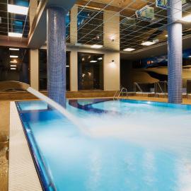 Olymp 3, hotel v Kolobřehu