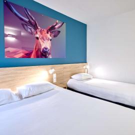 Kyriad ECO - Dijon Sud Chenove، فندق في شينوف