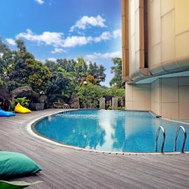 Grand Soll Marina Hotel: Tangerang şehrinde bir otel
