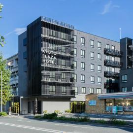 Kyoto Plaza Hotel Kintetsu Jujo, отель в Киото