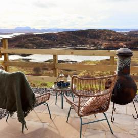 Badcall Bay Retreat, hotel v mestu Badcall