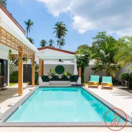 Villa Hansa 3Br & Private Pool, hotell sihtkohas Ban Thung