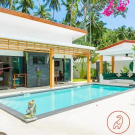 Villa Hansa 3Br & Private Pool, hotel u gradu Ban Thung