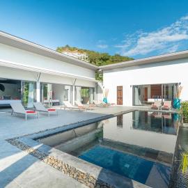 4Br Private Pool Villa Bai Saho - Walk to Beach