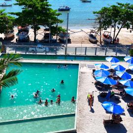 Hotel Pé na Areia, hotel u gradu Penja